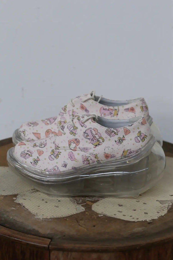 Jenny Fax Japanese transparent air cushion original Mary Jane height increasing shoes series collection JF-JFAW22SHOES021 cartoon PJF4